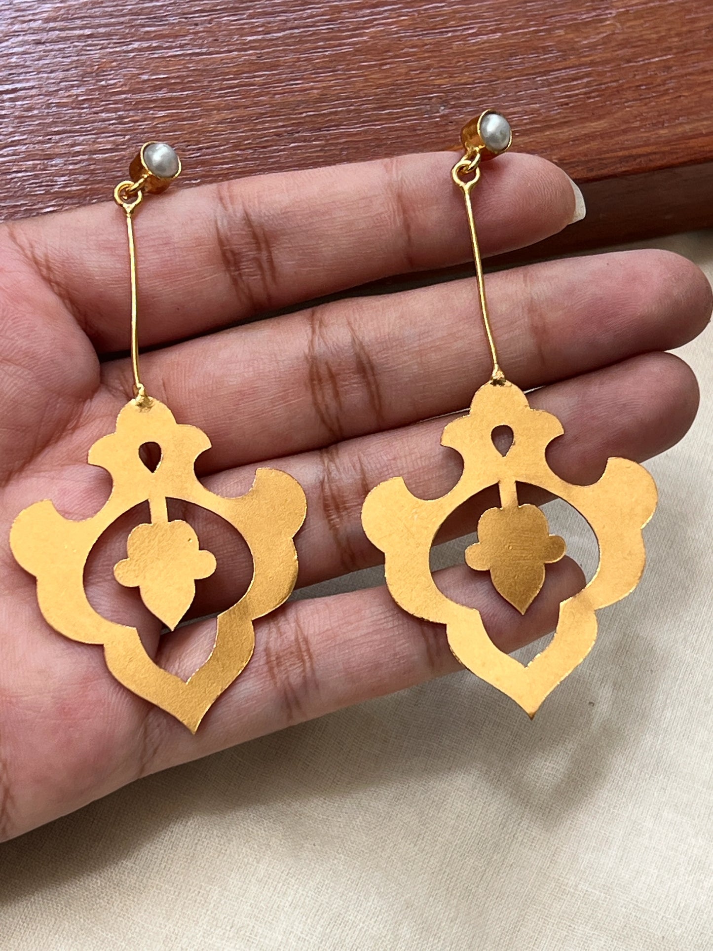 statement earrings