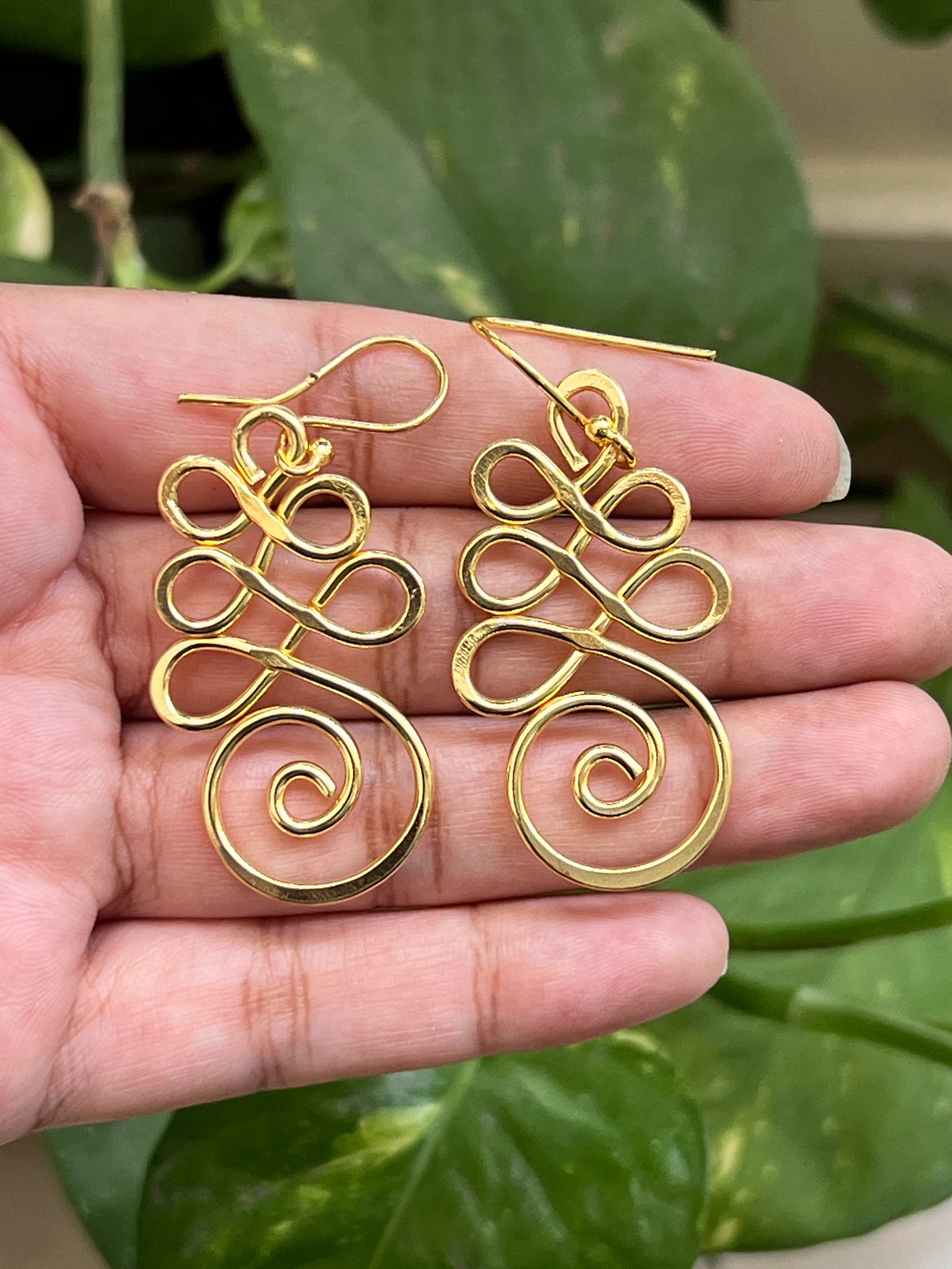 Statement earrings