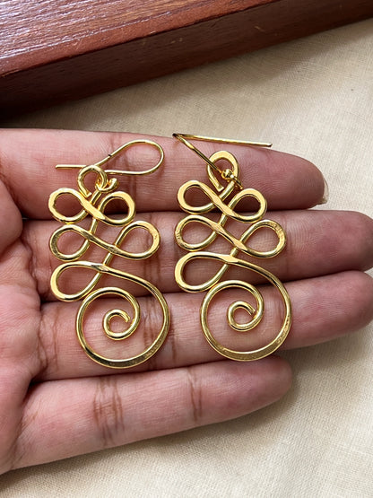 Statement earrings