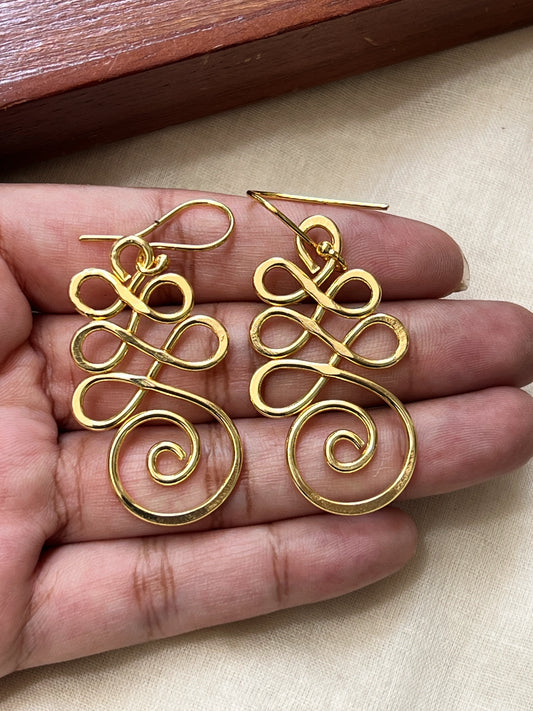 Statement earrings