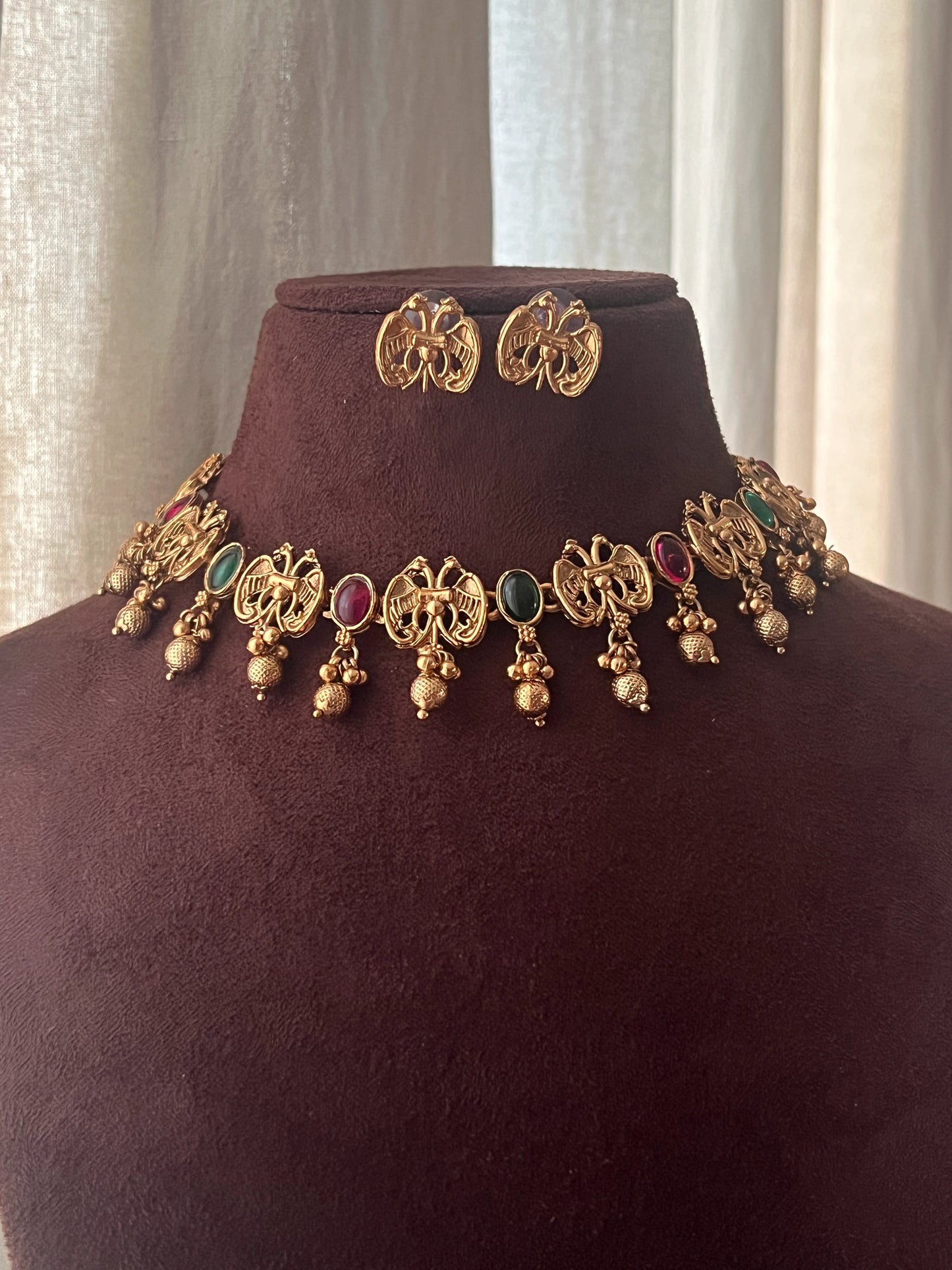Garuda necklace set
