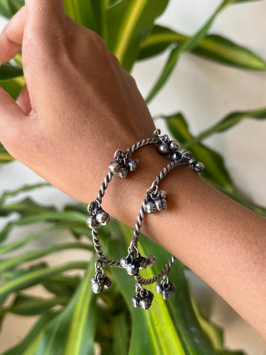 Oxidised bangles