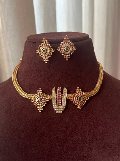 Tirumala necklace set