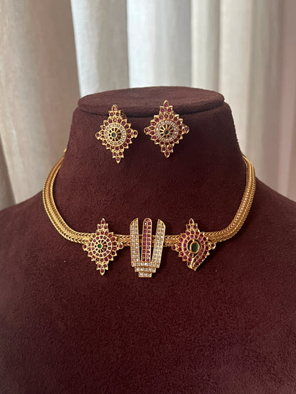 Tirumala necklace set