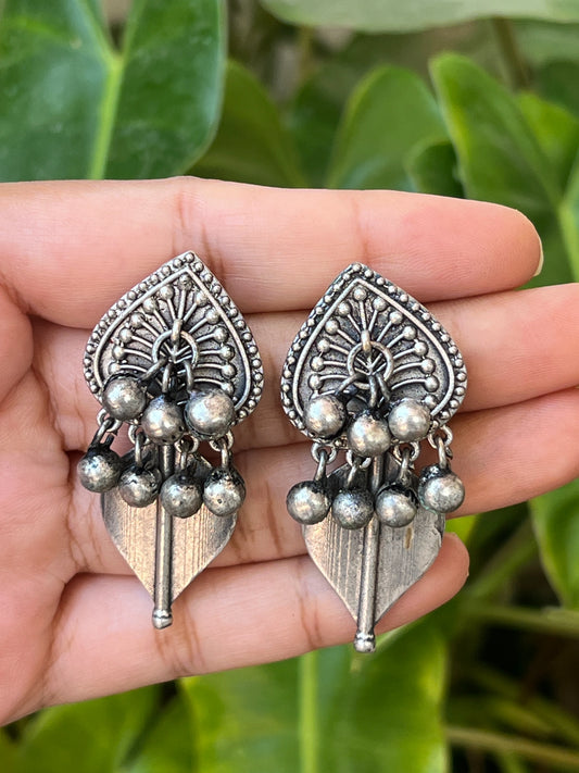 Oxidised earrings