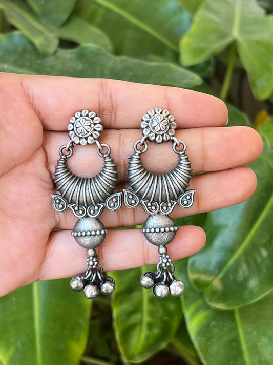 Oxidised earrings