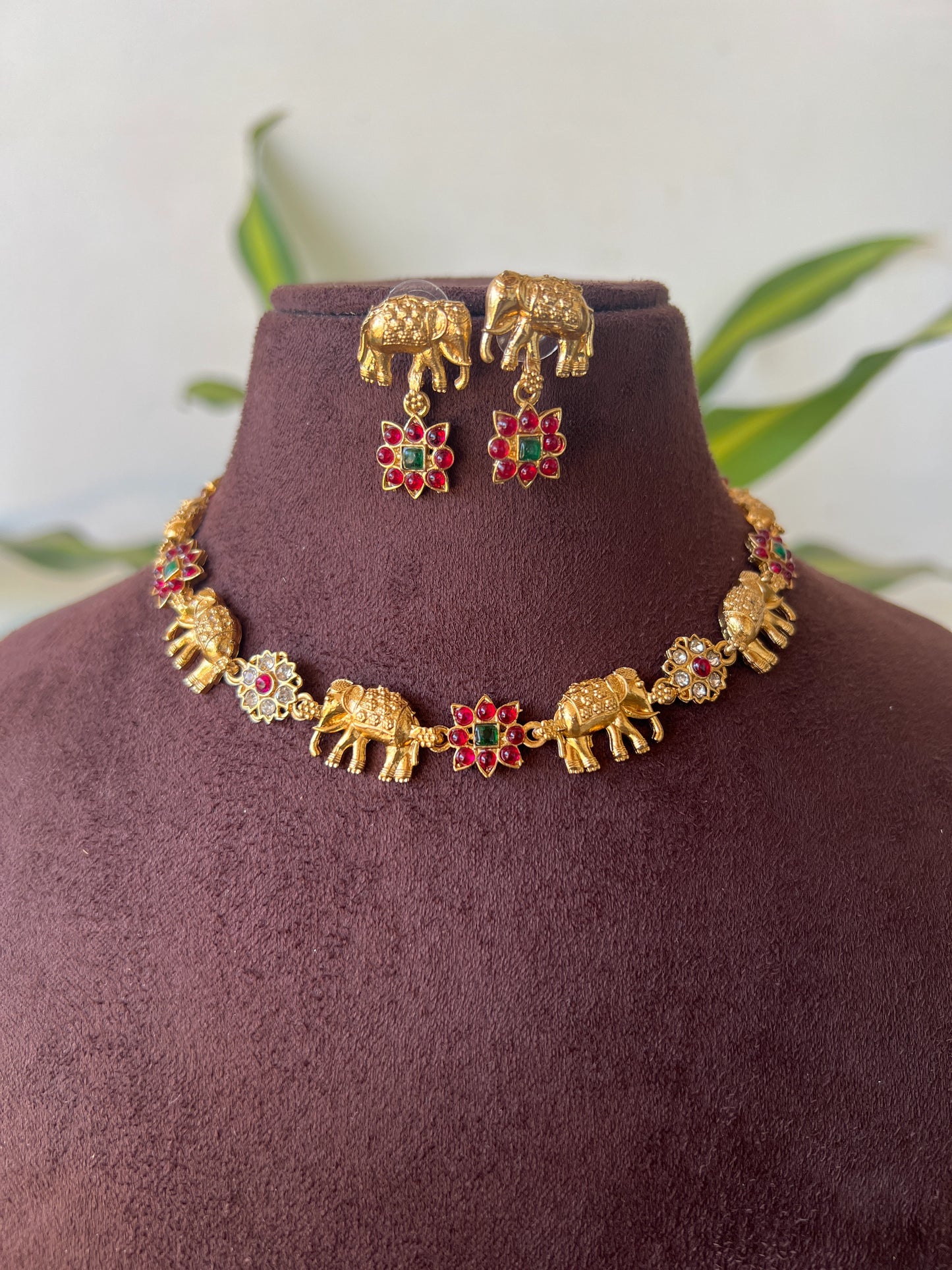 Fusion necklace set
