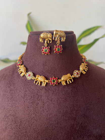 Fusion necklace set