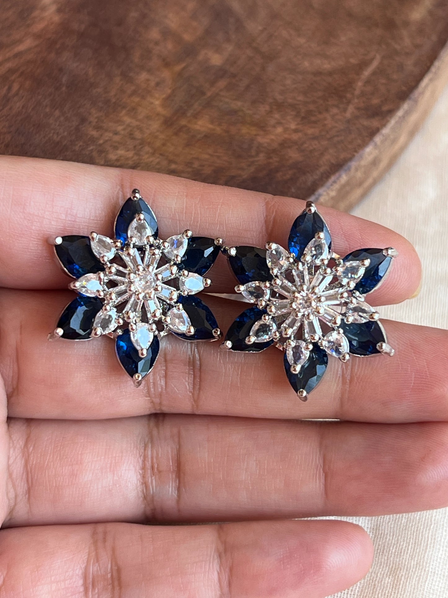 Blue 2 in 1 studs
