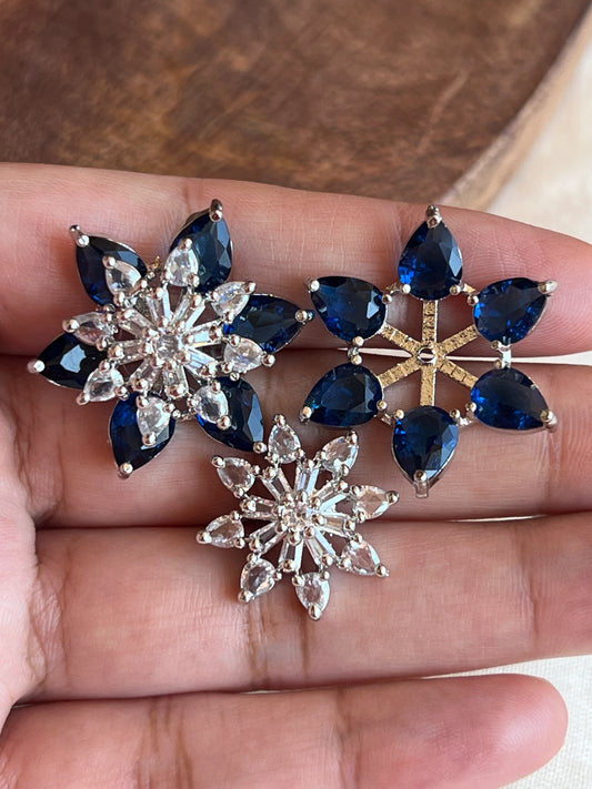 Blue 2 in 1 studs