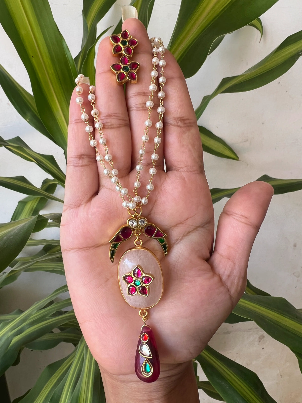 fusion necklace set