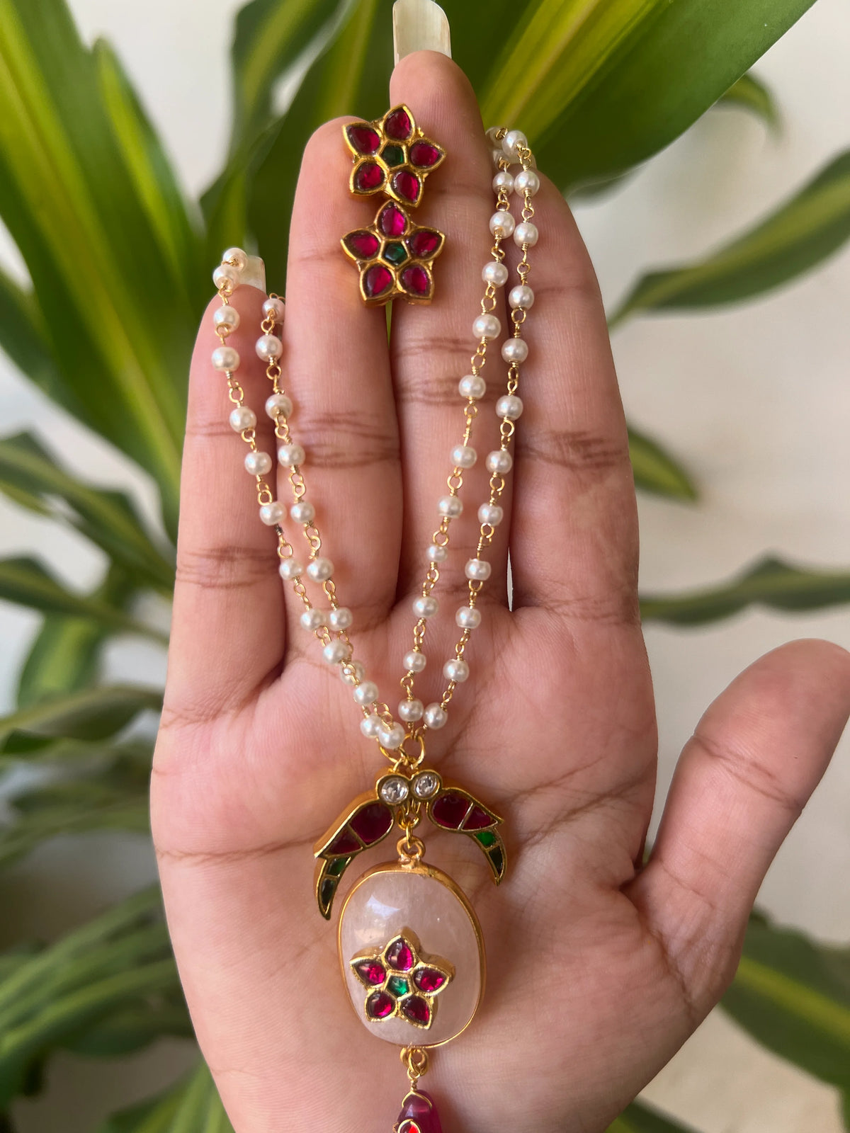 fusion necklace set
