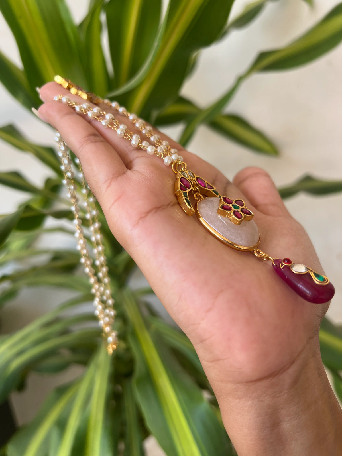 fusion necklace set