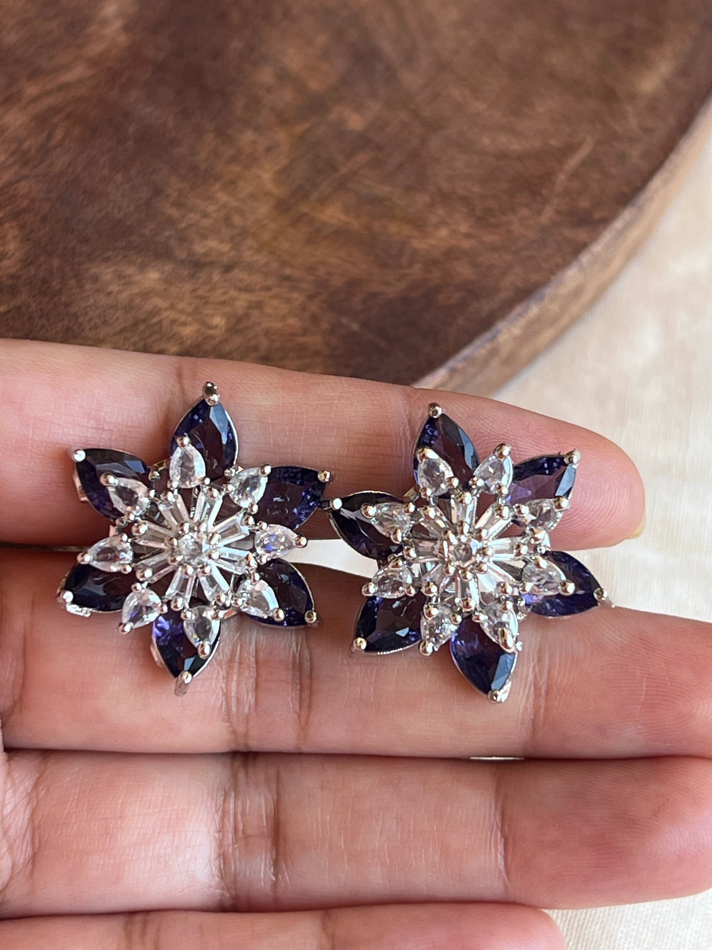 Purple 2 in 1 studs