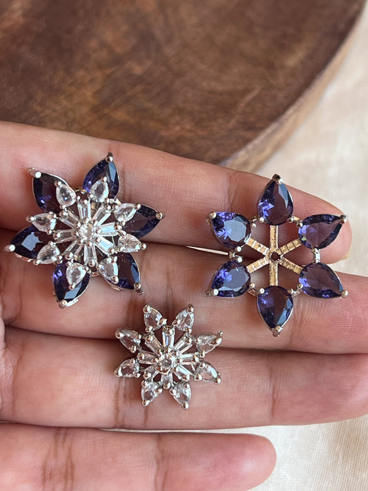 Purple 2 in 1 studs