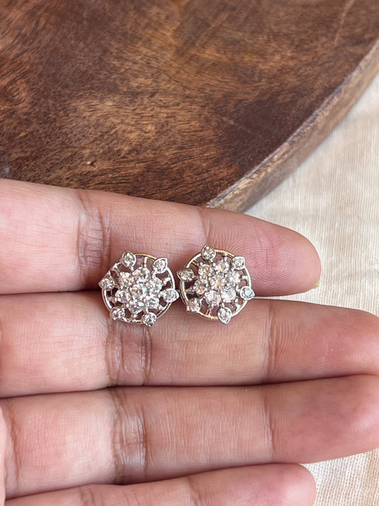 White stone studs 1127000567