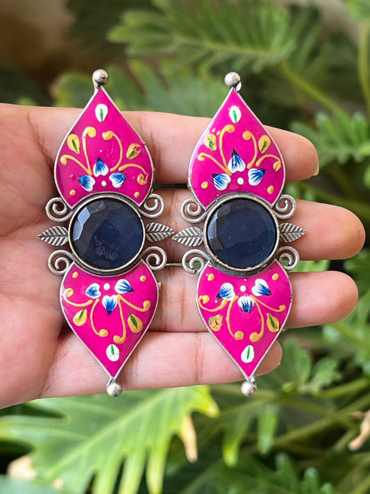 Meenakari Earrings