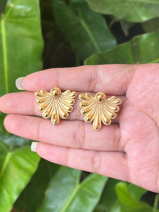 Golden earrings
