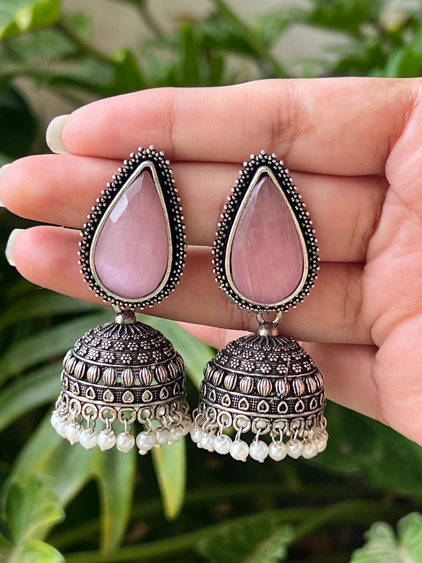 Jhumkas