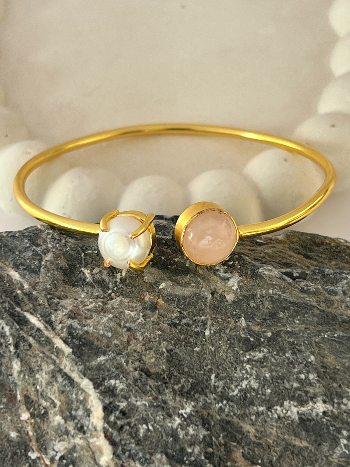 Stone bracelet