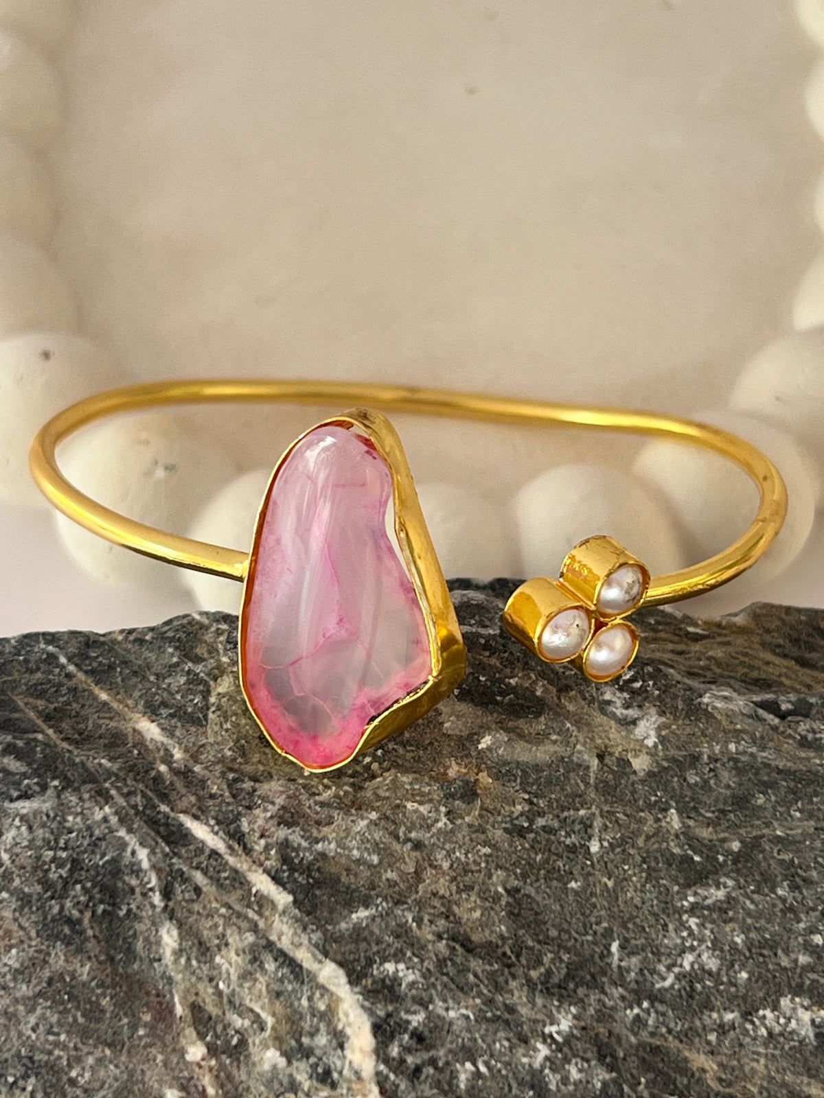 Stone bracelet