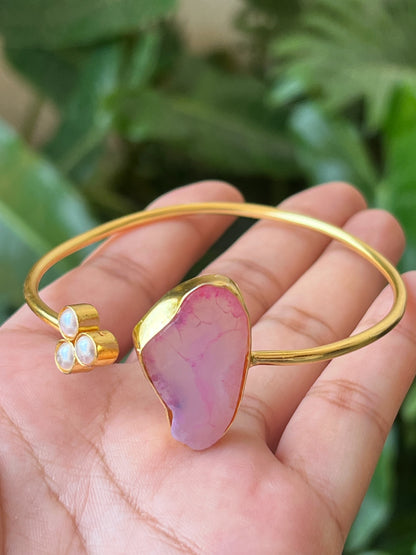 Stone bracelet