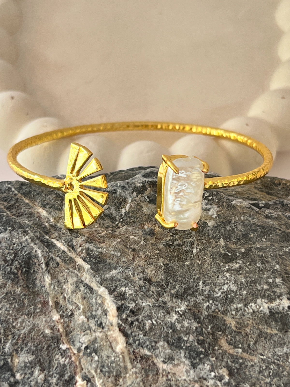 Stone bracelet