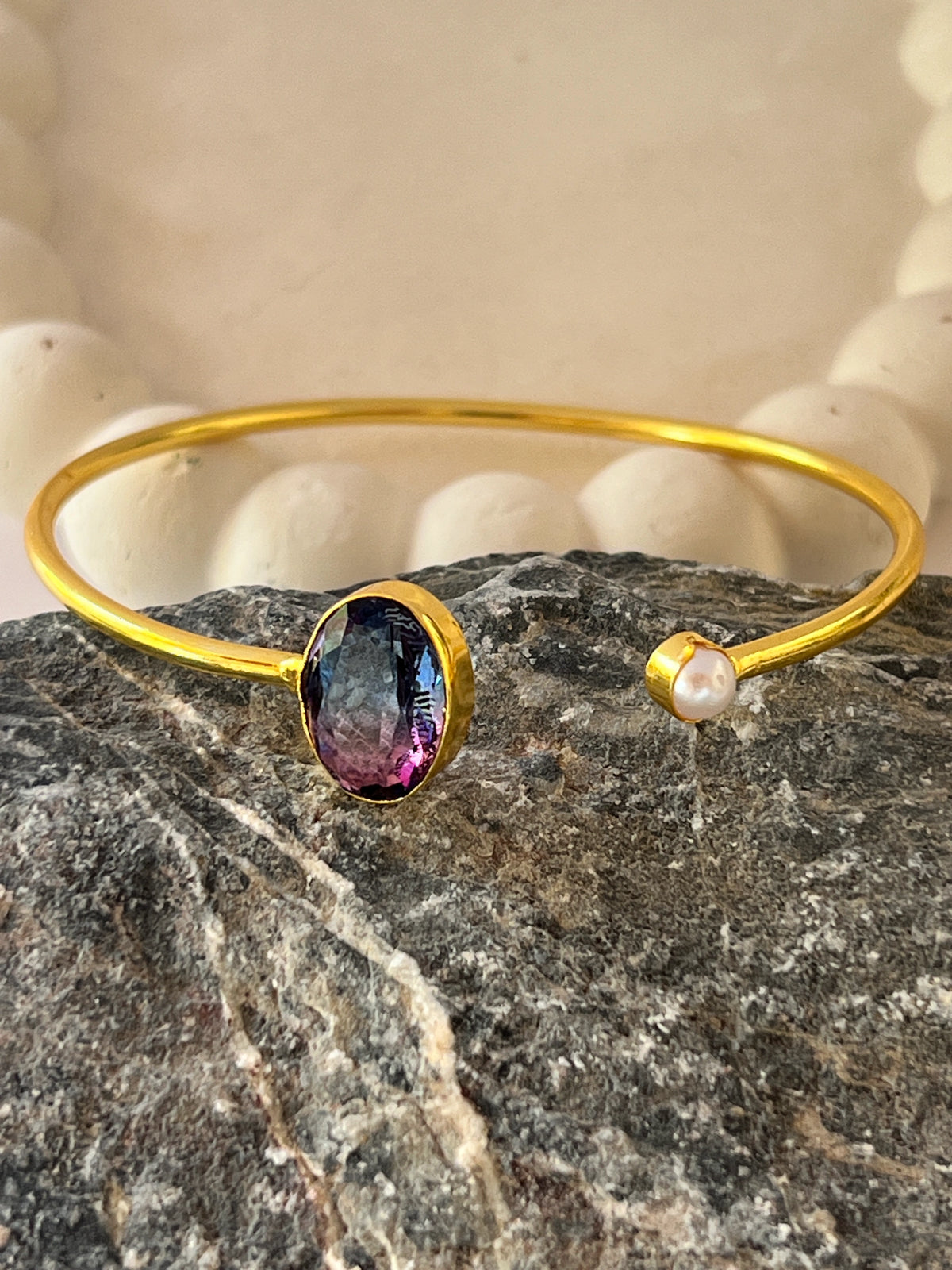 Stone bracelet