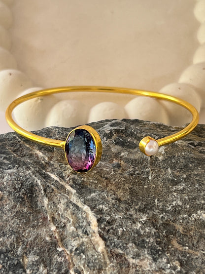 Stone bracelet