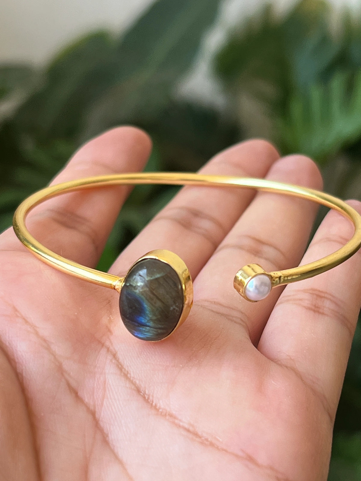 Stone bracelet