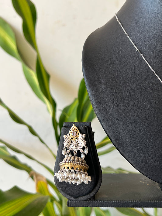 Dual tone necklace