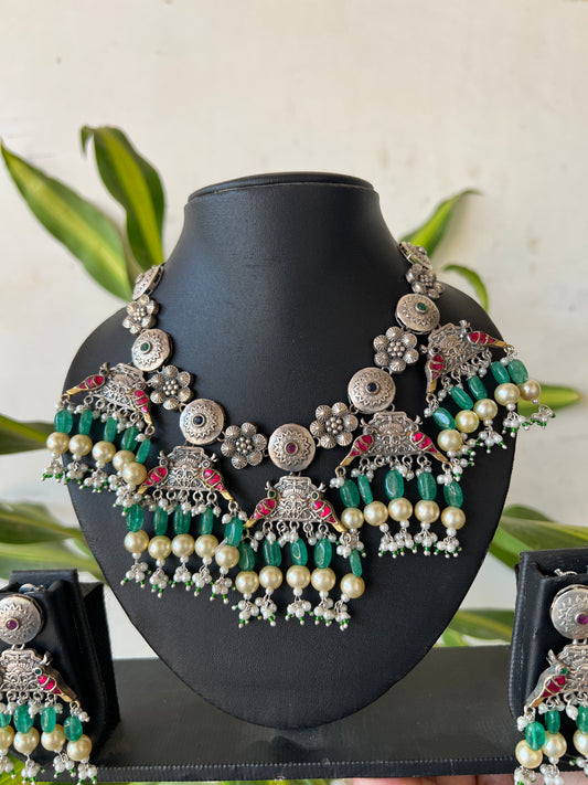 Dual tone necklace
