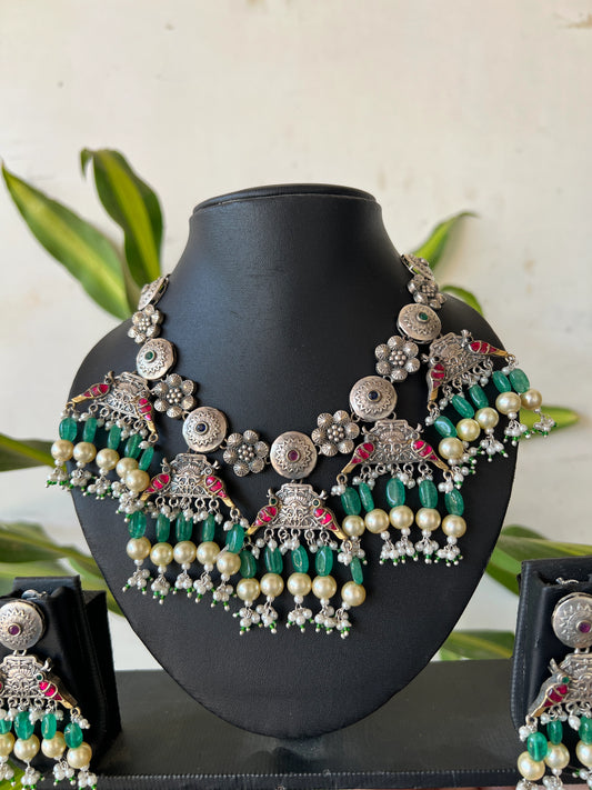 Dual tone necklace