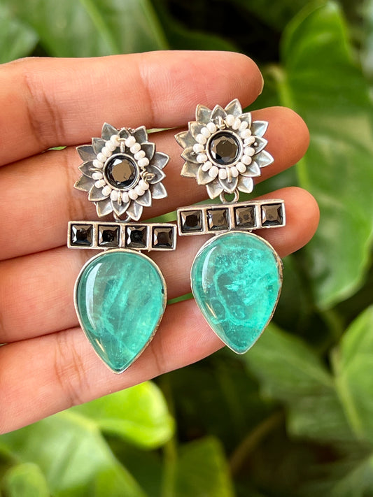 Stone Earrings