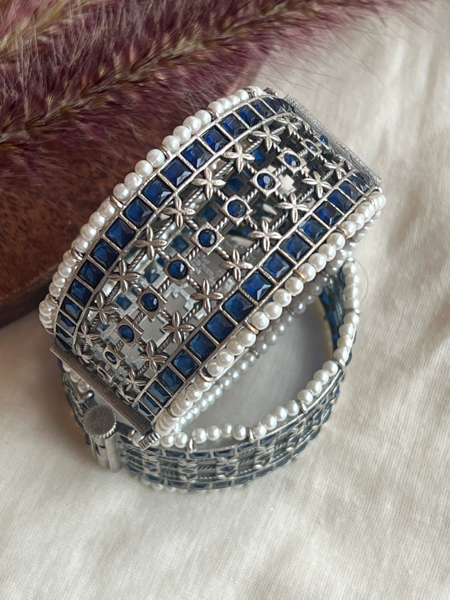 Oxidised bangles