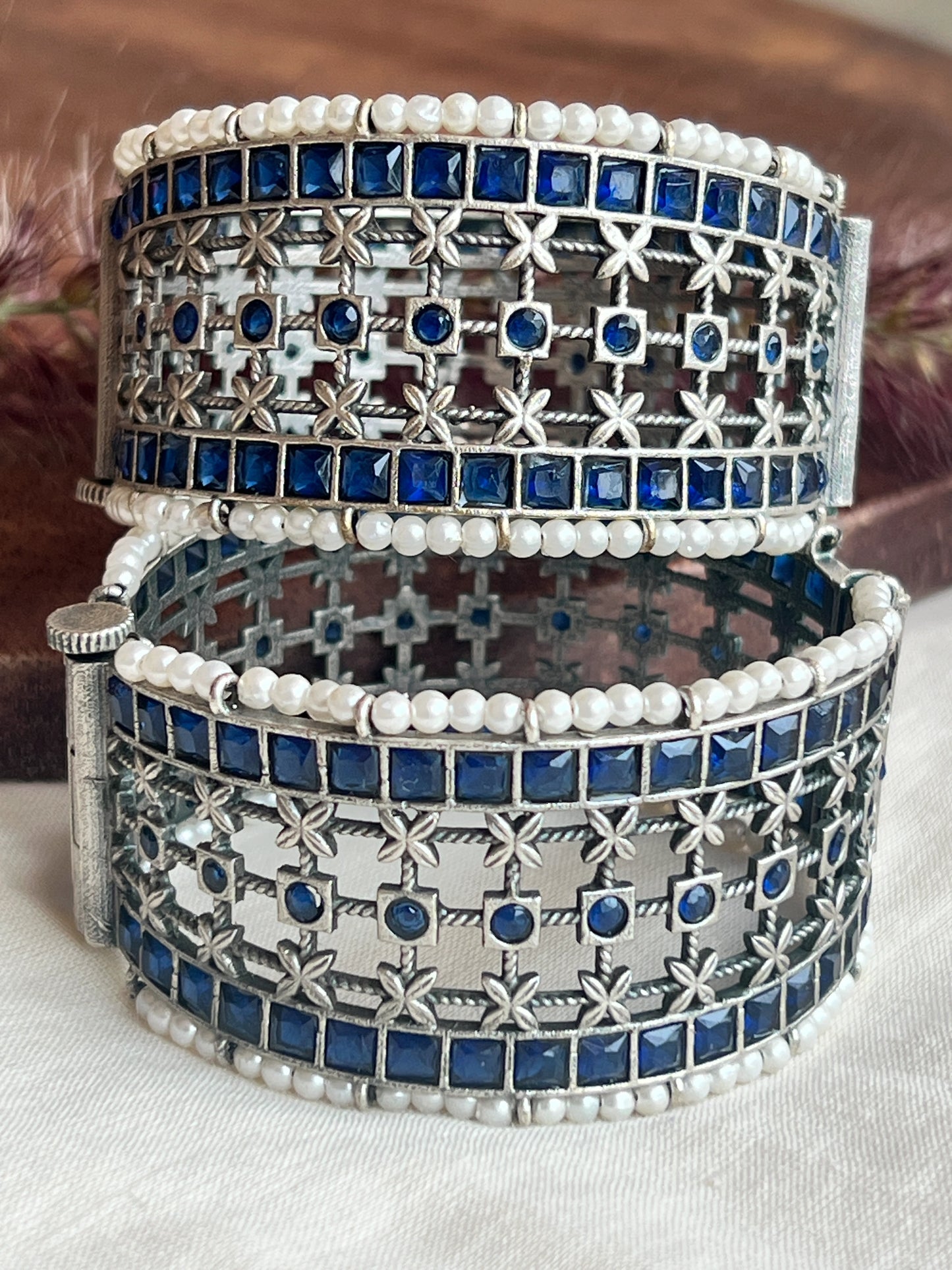 Oxidised bangles