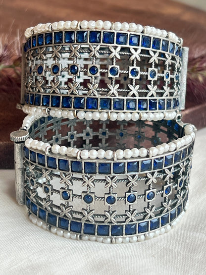 Oxidised bangles