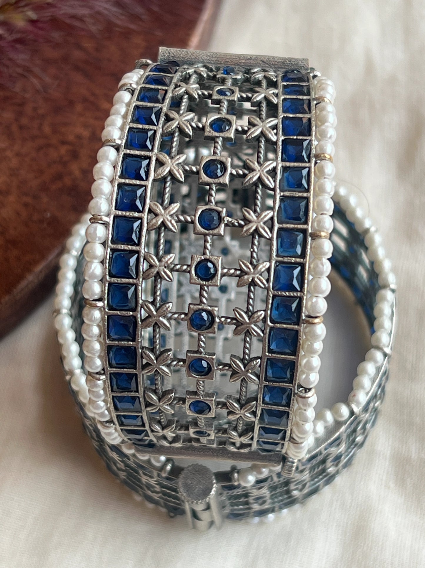 Oxidised bangles