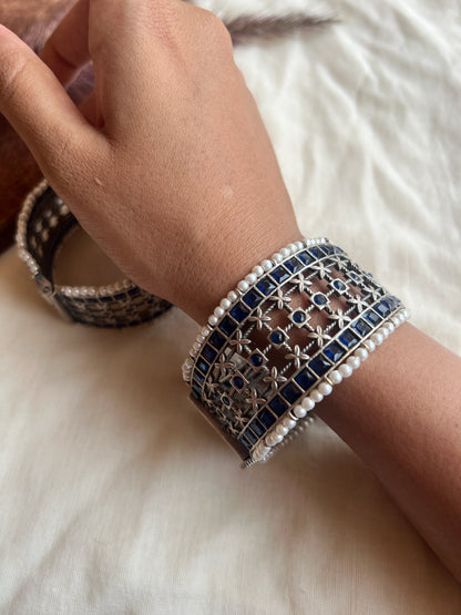 Oxidised bangles