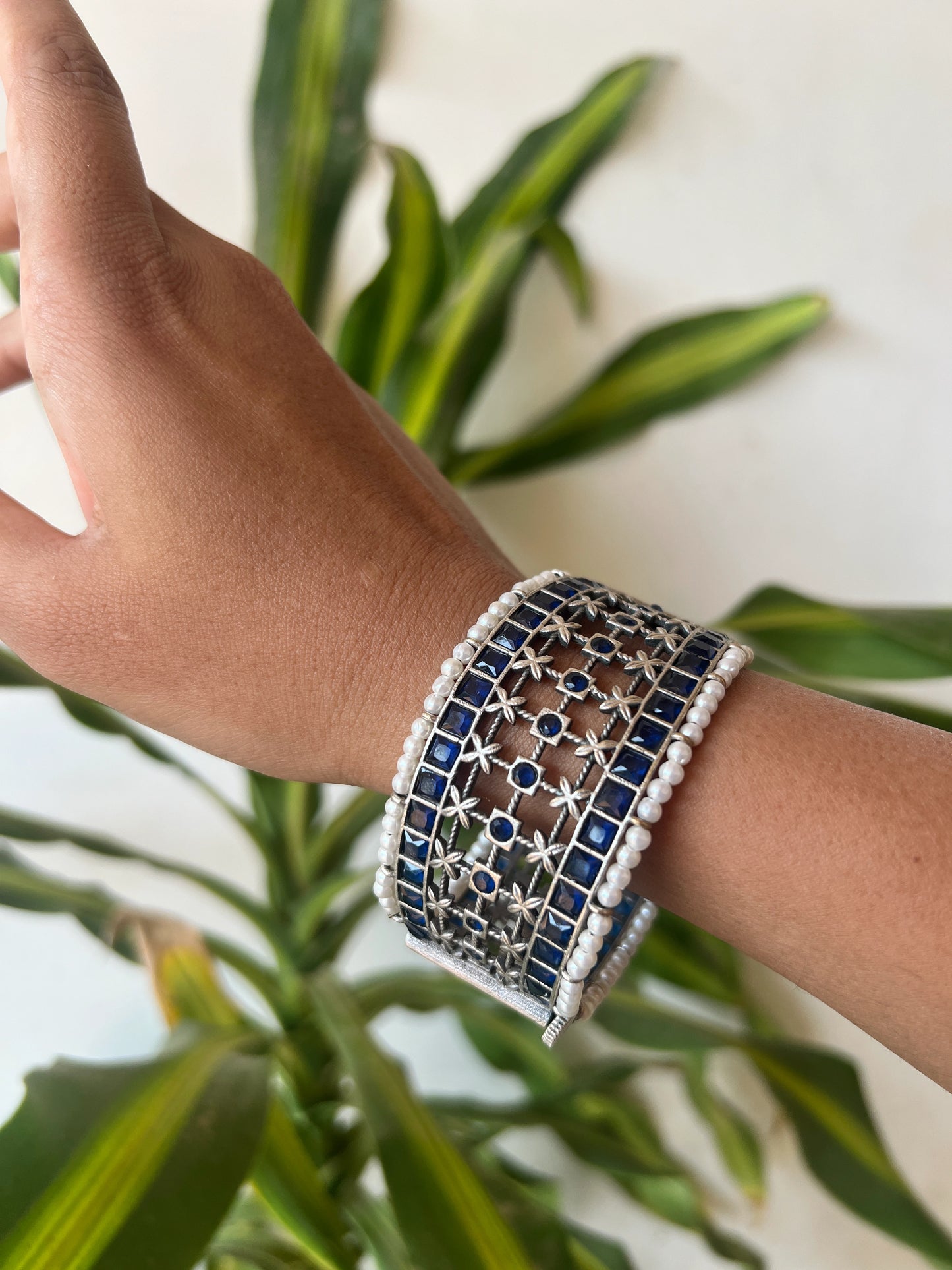 Oxidised bangles