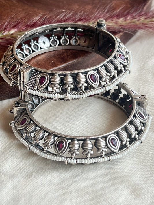 Oxidised bangles