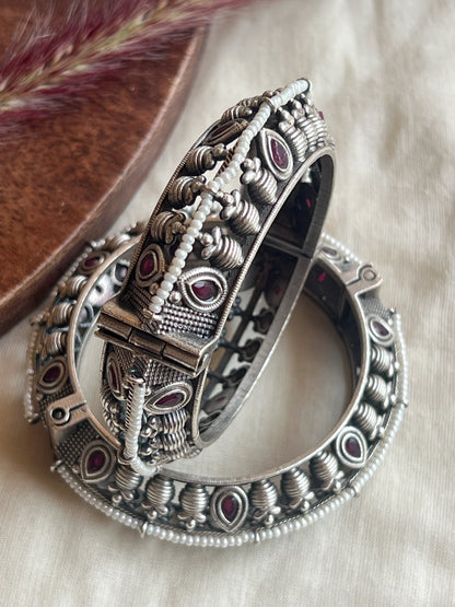 Oxidised bangles