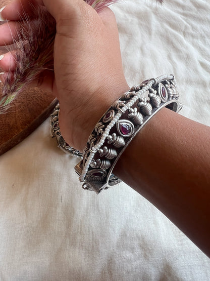 Oxidised bangles