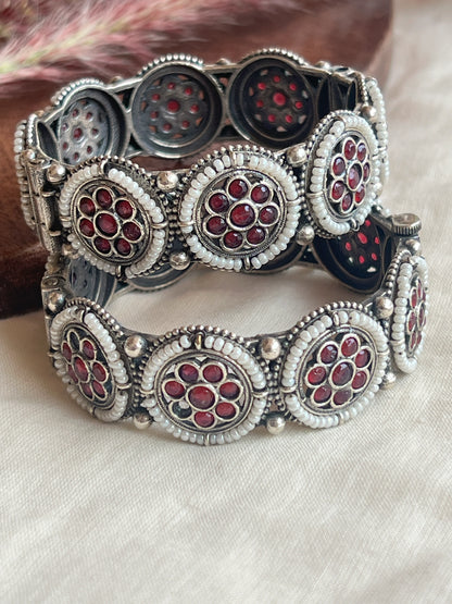 Oxidised bangles