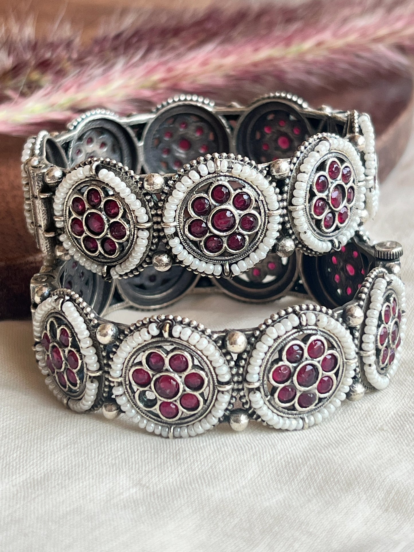 Oxidised bangles