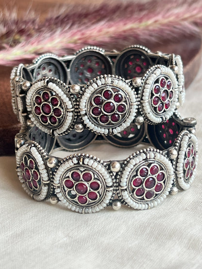 Oxidised bangles