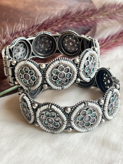 Oxidised bangles