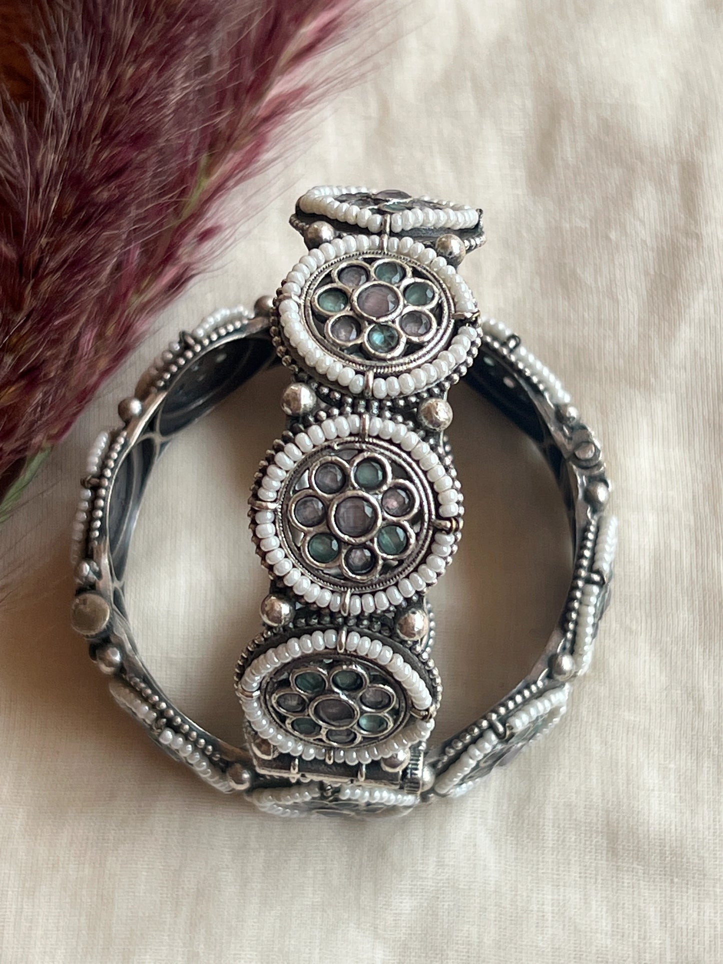 Oxidised bangles