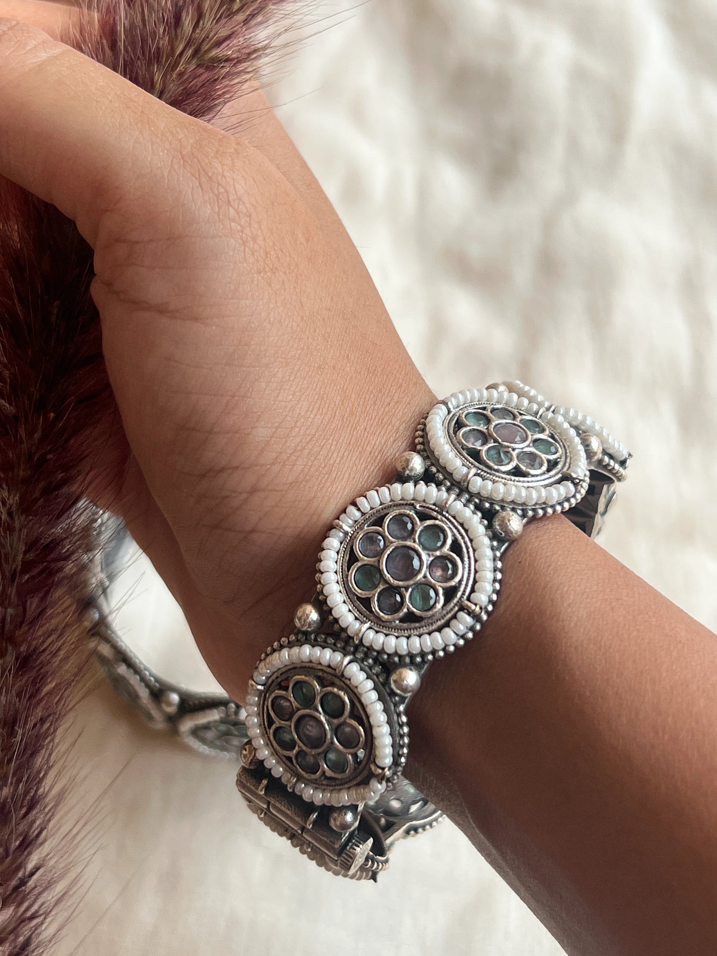 Oxidised bangles