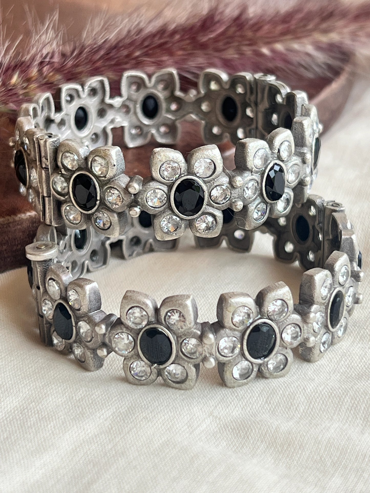 Oxidised bangles